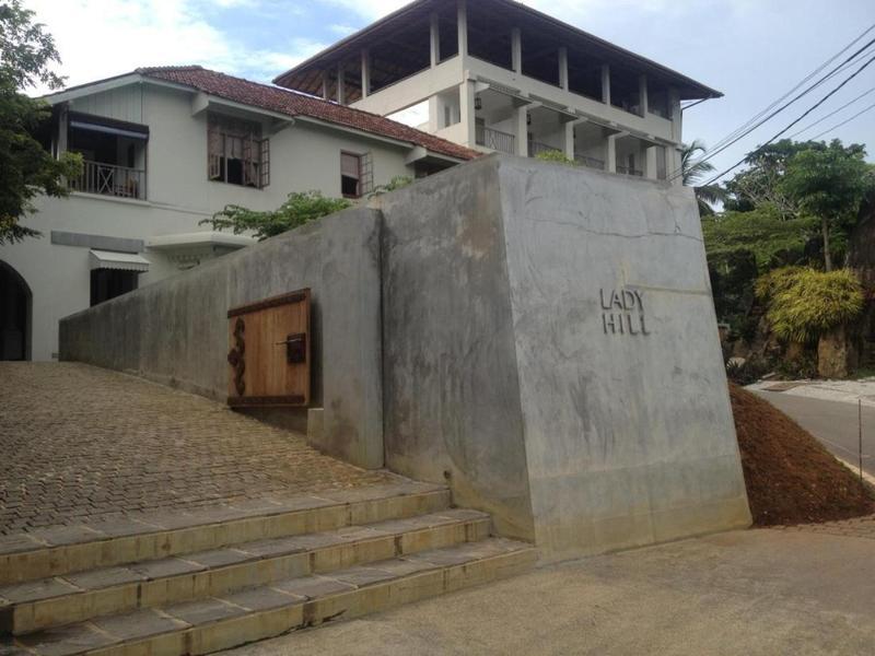 The Lady Hill Hotel Galle Dış mekan fotoğraf